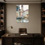 Premium Wall Art Dikey  Html Edition – FAMOUS2407246 shown in Room 2