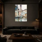 Premium Wall Art Dikey  Html Edition – FAMOUS2407246 shown in Room 3