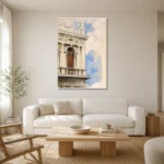 Premium Wall Art Dikey  Html Edition – FAMOUS2407247 shown in Room 1