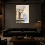Premium Wall Art Dikey  Html Edition – FAMOUS2407247 shown in Room 3