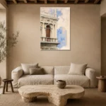 Premium Wall Art Dikey  Html Edition – FAMOUS2407247 shown in Room 4