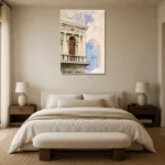 Premium Wall Art Dikey  Html Edition – FAMOUS2407247 shown in Room 5