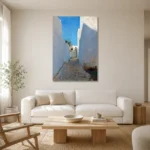 Premium Wall Art Dikey  Html Edition – FAMOUS2407248 shown in Room 1