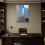 Premium Wall Art Dikey  Html Edition – FAMOUS2407248 shown in Room 2
