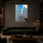 Premium Wall Art Dikey  Html Edition – FAMOUS2407248 shown in Room 3