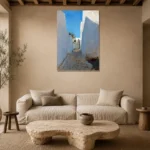 Premium Wall Art Dikey  Html Edition – FAMOUS2407248 shown in Room 4