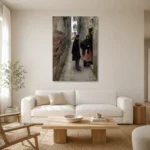 Premium Wall Art Dikey  Html Edition – FAMOUS2407249 shown in Room 1