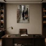 Premium Wall Art Dikey  Html Edition – FAMOUS2407249 shown in Room 2