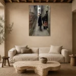 Premium Wall Art Dikey  Html Edition – FAMOUS2407249 shown in Room 4