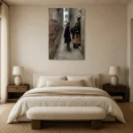 Premium Wall Art Dikey  Html Edition – FAMOUS2407249 shown in Room 5