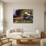 Premium Wall Art Yatay Html Edition – FAMOUS2407250 shown in Room 1