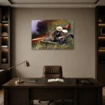 Premium Wall Art Yatay Html Edition – FAMOUS2407250 shown in Room 2
