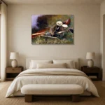 Premium Wall Art Yatay Html Edition – FAMOUS2407250 shown in Room 5