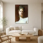 Premium Wall Art Dikey  Html Edition – FAMOUS2407251 shown in Room 1