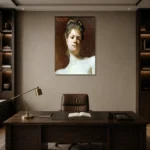 Premium Wall Art Dikey  Html Edition – FAMOUS2407251 shown in Room 2