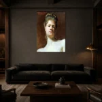 Premium Wall Art Dikey  Html Edition – FAMOUS2407251 shown in Room 3