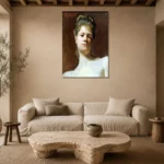 Premium Wall Art Dikey  Html Edition – FAMOUS2407251 shown in Room 4