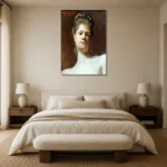 Premium Wall Art Dikey  Html Edition – FAMOUS2407251 shown in Room 5