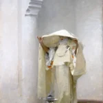 Fumée d’ambre Gris (Smoke of Ambergris) by John Singer Sargent, a living room wall art print for refined interiors