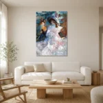 Premium Wall Art Dikey  Html Edition – FAMOUS2407253 shown in Room 1