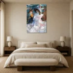 Premium Wall Art Dikey  Html Edition – FAMOUS2407253 shown in Room 5