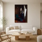 Premium Wall Art Dikey  Html Edition – FAMOUS2407254 shown in Room 1