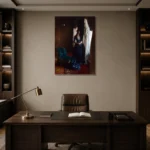 Premium Wall Art Dikey  Html Edition – FAMOUS2407254 shown in Room 2
