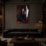 Premium Wall Art Dikey  Html Edition – FAMOUS2407254 shown in Room 3