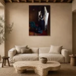Premium Wall Art Dikey  Html Edition – FAMOUS2407254 shown in Room 4