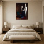 Premium Wall Art Dikey  Html Edition – FAMOUS2407254 shown in Room 5