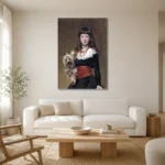 Premium Wall Art Dikey  Html Edition – FAMOUS2407256 shown in Room 1