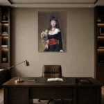 Premium Wall Art Dikey  Html Edition – FAMOUS2407256 shown in Room 2
