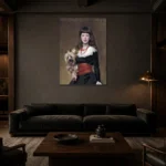 Premium Wall Art Dikey  Html Edition – FAMOUS2407256 shown in Room 3