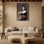 Premium Wall Art Dikey  Html Edition – FAMOUS2407256 shown in Room 4