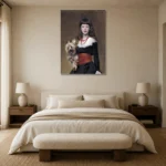 Premium Wall Art Dikey  Html Edition – FAMOUS2407256 shown in Room 5