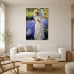 Premium Wall Art Dikey  Html Edition – FAMOUS2407257 shown in Room 1