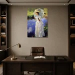 Premium Wall Art Dikey  Html Edition – FAMOUS2407257 shown in Room 2
