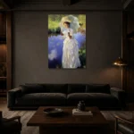 Premium Wall Art Dikey  Html Edition – FAMOUS2407257 shown in Room 3