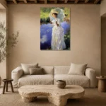Premium Wall Art Dikey  Html Edition – FAMOUS2407257 shown in Room 4