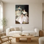 Premium Wall Art Dikey  Html Edition – FAMOUS2407258 shown in Room 1