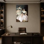 Premium Wall Art Dikey  Html Edition – FAMOUS2407258 shown in Room 2