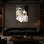 Premium Wall Art Dikey  Html Edition – FAMOUS2407258 shown in Room 3