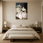 Premium Wall Art Dikey  Html Edition – FAMOUS2407258 shown in Room 5