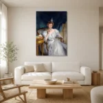 Premium Wall Art Dikey  Html Edition – FAMOUS2407259 shown in Room 1