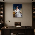 Premium Wall Art Dikey  Html Edition – FAMOUS2407259 shown in Room 2