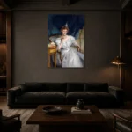 Premium Wall Art Dikey  Html Edition – FAMOUS2407259 shown in Room 3