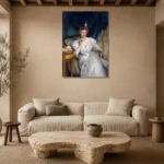 Premium Wall Art Dikey  Html Edition – FAMOUS2407259 shown in Room 4
