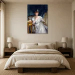 Premium Wall Art Dikey  Html Edition – FAMOUS2407259 shown in Room 5