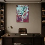 Premium Wall Art Dikey  Html Edition – FAMOUS2407260 shown in Room 2