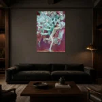 Premium Wall Art Dikey  Html Edition – FAMOUS2407260 shown in Room 3